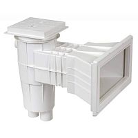 Скиммер Gemas 452х235мм 2" ВР с квадратной крышкой с декор. рамкой (плитка) (04122FW) Скиммер Gemas 452х235мм 2" ВР с квадратной крышкой с декор. рамкой (плитка) (04122FW)