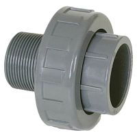 Муфта разъемная 50мм x 1 1/2" НР Aquaram (72H) (7406050)