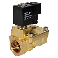 Соленоидный клапан Sanlixin 1 1/2" норм закрытый (SLP1DF02E1J40) Соленоидный клапан Sanlixin 1 1/2" норм закрытый (SLP1DF02E1J40)