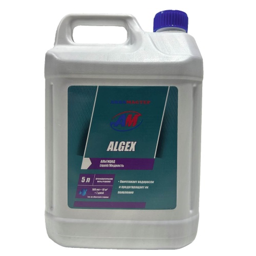 Альгицид 20л Аквамастер ALGEX (073114) Альгицид 20л Аквамастер ALGEX (073114)