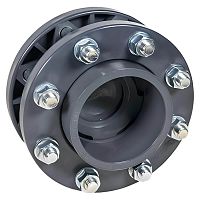 Клапан обратный мембранный  90мм Gemas с монтажным комплектом (131502) Клапан обратный мембранный  90мм Gemas с монтажным комплектом (131502)