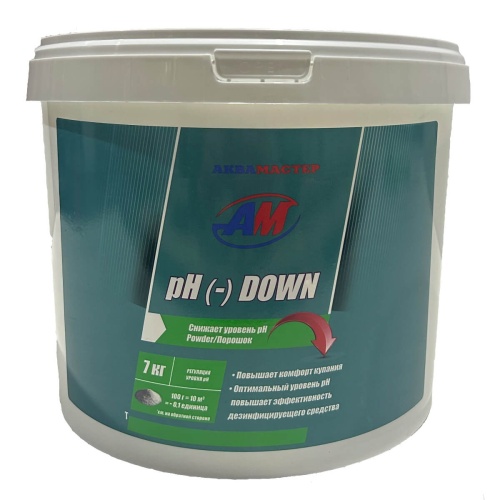 Порошок  7кг Аквамастер рН (-) DOWN (072111)