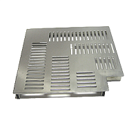 Угловой элемент 90° Акватехника перф. 195-245мм (плитка) (AT12.03)