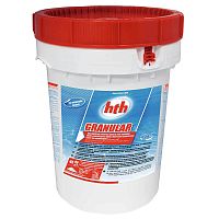 Гипохлорит кальция 25кг HTH GRANULAR хлор в гранулах (упак. 1шт.) (72303) Гипохлорит кальция 25кг HTH GRANULAR хлор в гранулах (упак. 1шт.) (72303)