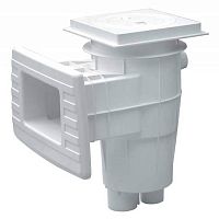 Скиммер Gemas 363х255,4мм 2" ВР с квадратной крышкой с декор. рамкой (плитка) (04121FW) Скиммер Gemas 363х255,4мм 2" ВР с квадратной крышкой с декор. рамкой (плитка) (04121FW)