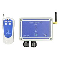 Модулятор Gemas RGB прожекторов +пульт ДУ (05092A3) Модулятор Gemas RGB прожекторов +пульт ДУ (05092A3)