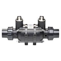 Теплообменник   25кВт Max Dapra D-KWT-AISI 25 корпус пластик гофр.спираль н/с (100801) Теплообменник   25кВт Max Dapra D-KWT-AISI 25 корпус пластик гофр.спираль н/с (100801)