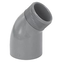 Угол 45° переход  50мм x 1 1/2" НР Aquaram (120H) (7302550)