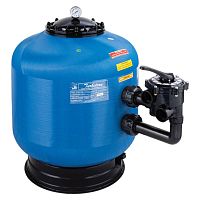 Фильтр  10м3/ч Gemas TURBIDRON BL 500мм мотаный с боковым вентилем 1 1/2" (021712) Фильтр  10м3/ч Gemas TURBIDRON BL 500мм мотаный с боковым вентилем 1 1/2" (021712)