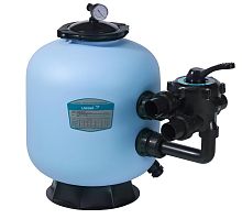 Фильтр   8м3/ч Laswim P-CG 450мм пластиковый с боковым вентилем 1 1/2" (P-CG450) Фильтр   8м3/ч Laswim P-CG 450мм пластиковый с боковым вентилем 1 1/2" (P-CG450)