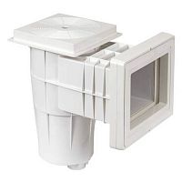 Скиммер Gemas 294х225мм 1 1/2" ВР M5 с квадратной крышкой с декор. рамкой (универсал) (04211BFW) Скиммер Gemas 294х225мм 1 1/2" ВР M5 с квадратной крышкой с декор. рамкой (универсал) (04211BFW)