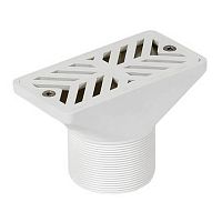 Дренаж лотка перелива Gemas D=63мм внутренний 2 1/2" НР (04150) Дренаж лотка перелива Gemas D=63мм внутренний 2 1/2" НР (04150)