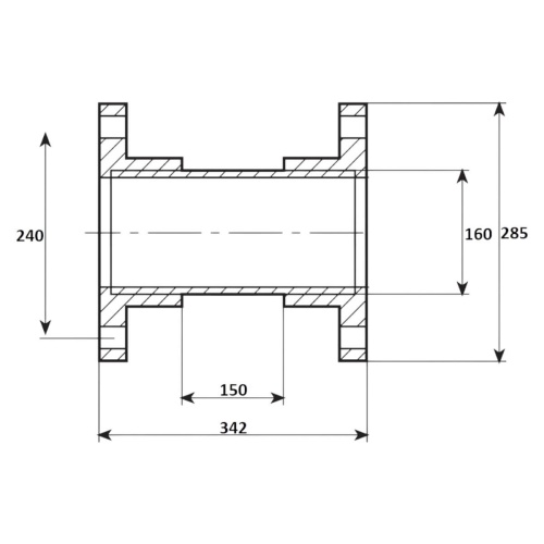 Стекло смотровое фланцевое 160мм PN4 Aquaram (7420160) фото 2 Стекло смотровое фланцевое 160мм PN4 Aquaram (7420160) фото 2