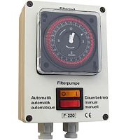 Блок управления фильтрацией OSF F-220 для насосов 230В (309.000.0600) Блок управления фильтрацией OSF F-220 для насосов 230В (309.000.0600)