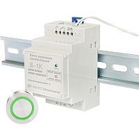 Блок управления сенсорной кнопкой Акватехника (1 кнопка) (AT13.16.2) Блок управления сенсорной кнопкой Акватехника (1 кнопка) (AT13.16.2)