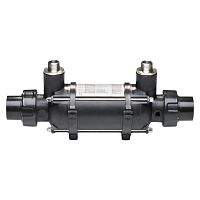 Теплообменник   46кВт Max Dapra D-KWT-AISI 45 корпус пластик гофр.спираль н/с (100802) Теплообменник   46кВт Max Dapra D-KWT-AISI 45 корпус пластик гофр.спираль н/с (100802)