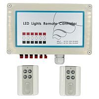 Контроллер Laswim для 6 светодиодных ламп (WL-LED-YAQ02) Контроллер Laswim для 6 светодиодных ламп (WL-LED-YAQ02)