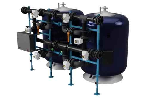 Колонна фильтрации Аквамастер (FC157)