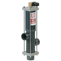 Клапан Besgo автоматический 3-позиционный D=110мм с э/м клапаном (083530) Клапан Besgo автоматический 3-позиционный D=110мм с э/м клапаном (083530)