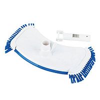 Щетка-насадка AM прямоугольная с боковыми щетками крепление зажим (T90SD) Щетка-насадка AM прямоугольная с боковыми щетками крепление зажим (T90SD)