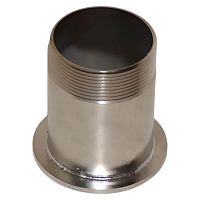 Вставка Акватехника для теплообменника фланец t=3мм 1 1/2" НР (AT09.05) Вставка Акватехника для теплообменника фланец t=3мм 1 1/2" НР (AT09.05)