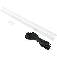 Конечный ПВХ-профиль AM 1,2м + торцевые крышки 2шт. + винты 6шт. (SetClamp12) Конечный ПВХ-профиль AM 1,2м + торцевые крышки 2шт. + винты 6шт. (SetClamp12)