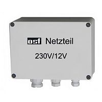 Блок питания для внешней панели управления OSF Touch 230В/12Вт (330.001.2000) Блок питания для внешней панели управления OSF Touch 230В/12Вт (330.001.2000)