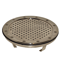 Плато аэромассажное 250мм Акватехника 2" НР (универсал) (AT02.02) Плато аэромассажное 250мм Акватехника 2" НР (универсал) (AT02.02)