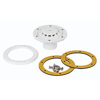 Форсунка донная Gemas 2" НР 50мм под вклейку (универсал) (04232TCB) Форсунка донная Gemas 2" НР 50мм под вклейку (универсал) (04232TCB)