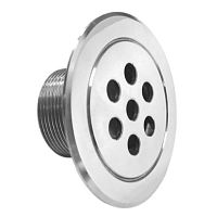 Форсунка донная Акватехника 1 1/2" НР с прямой подачей (плитка) (AT03.07) Форсунка донная Акватехника 1 1/2" НР с прямой подачей (плитка) (AT03.07)