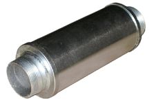 Глушитель HPE HAC0131200 2" (HAC0131200)