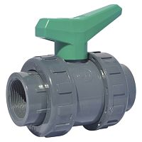 Кран шаровой 3" DN65 Aquaram HDPE-EPDM (6J) (1020090)