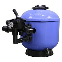 Фильтр 10,0 м3/ч AM LISBON 530мм с боковым вентилем 1 1/2" (LAS550) Фильтр 10,0 м3/ч AM LISBON 530мм с боковым вентилем 1 1/2" (LAS550)
