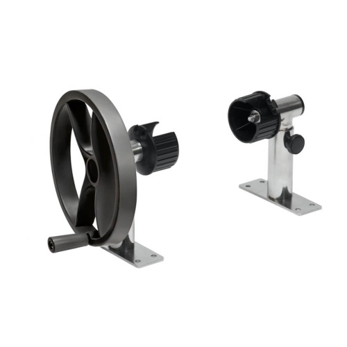 Суппорт напольный Vagnerpool с креплением на регулируемых по высоте фланцах (6016000)