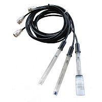 Электрод pH корпус пластик кабель 1м для Steiel EF300 pH/Rx, EF162 и EF300 pH/Cl (80094111) Электрод pH корпус пластик кабель 1м для Steiel EF300 pH/Rx, EF162 и EF300 pH/Cl (80094111)