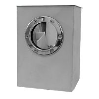 Скиммер Акватехника КОМПАКТ 2" ВР с круглым фланцем (универсал) (AT05.22)