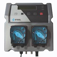 Контроллер Steiel EF265 pH/Rx +перистальтические насосы 1,5 и 6 л/ч до 300м3 (84008015761/AQM) Контроллер Steiel EF265 pH/Rx +перистальтические насосы 1,5 и 6 л/ч до 300м3 (84008015761/AQM)