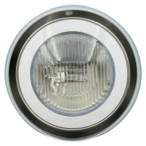 Прожектор галогенный 100Вт Laswim накладной 230мм 12В оправа н/с (плитка) (WL-BPE100)