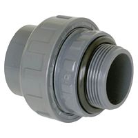 Муфта разъемная 50мм x 1 1/2" НР Aquaram с резиновым уплотнением (50D) (7405050)