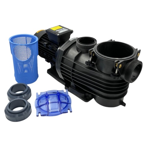 Насос с префильтром 52,2м3/ч PSH MAXI-40T Н=10 3,0кВт 400В (морская вода) (1MAX0400T4V) фото 8 Насос с префильтром 52,2м3/ч PSH MAXI-40T Н=10 3,0кВт 400В (морская вода) (1MAX0400T4V) фото 8