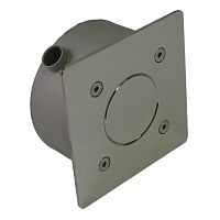 Коробка распаячная 130х130мм Акватехника PG-16 (универсал) (AT07.06) Коробка распаячная 130х130мм Акватехника PG-16 (универсал) (AT07.06)