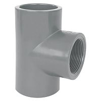 Тройник 90° переход  32мм x 1" ВР Aquaram (60C) (7303032)