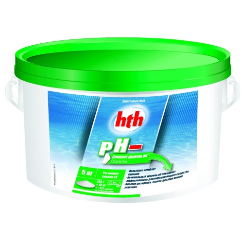 Порошок 45кг HTH pH минус (упак. 1шт.) (S800815HK)