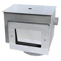 Скиммер Акватехника V-15л 2" ВР +клап. регул. ур. в. (автодол./перелив) AISI 316 (плитка) (AT05.28M) Скиммер Акватехника V-15л 2" ВР +клап. регул. ур. в. (автодол./перелив) AISI 316 (плитка) (AT05.28M)